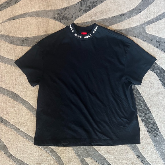 HUGO mock neck top - Picture 1 of 4
